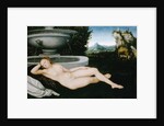 Reclining Nymph by Lucas Cranach the Elder