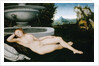 Reclining Nymph by Lucas Cranach the Elder