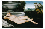 Reclining Nymph by Lucas Cranach the Elder