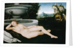 Reclining Nymph by Lucas Cranach the Elder