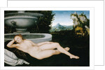 Reclining Nymph by Lucas Cranach the Elder