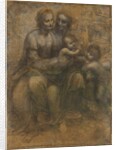 The Virgin and Child with Saint Anne and Saint John the Baptist by Leonardo da Vinci
