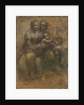 The Virgin and Child with Saint Anne and Saint John the Baptist by Leonardo da Vinci