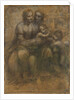 The Virgin and Child with Saint Anne and Saint John the Baptist by Leonardo da Vinci