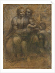 The Virgin and Child with Saint Anne and Saint John the Baptist by Leonardo da Vinci