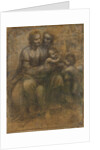 The Virgin and Child with Saint Anne and Saint John the Baptist by Leonardo da Vinci