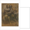 The Virgin and Child with Saint Anne and Saint John the Baptist by Leonardo da Vinci