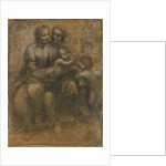 The Virgin and Child with Saint Anne and Saint John the Baptist by Leonardo da Vinci