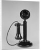 Candlestick telephone by Anonymous