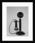 Candlestick telephone by Anonymous