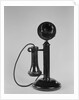Candlestick telephone by Anonymous