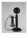 Candlestick telephone by Anonymous