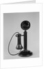 Candlestick telephone by Anonymous
