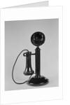 Candlestick telephone by Anonymous