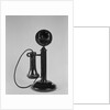 Candlestick telephone by Anonymous