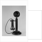 Candlestick telephone by Anonymous