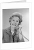 Portrait smiling mature woman talking on telephone by Anonymous