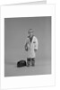 Boy dressed as medical doctor by Anonymous