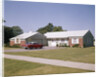 Suburban brick home with car driveway near dayton ohio by Anonymous