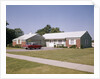 Suburban brick home with car driveway near dayton ohio by Anonymous