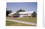 Suburban brick home with car driveway near dayton ohio by Anonymous