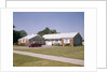 Suburban brick home with car driveway near dayton ohio by Anonymous