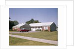 Suburban brick home with car driveway near dayton ohio by Anonymous
