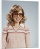 Portrait woman wearing tinted eyeglasses by Anonymous