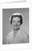 Portrait female nurse smiling by Anonymous