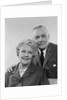 Portrait smiling elderly couple by Anonymous