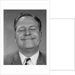 Portrait man close-up head eyes closed smiling big sweet smile by Anonymous