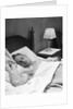 Man sleeping asleep in bedroom by Anonymous