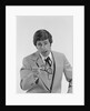 Businessman serious expression pointing with eyeglasses by Anonymous