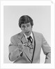 Businessman serious expression pointing with eyeglasses by Anonymous