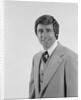 Smiling portrait business man three piece suit with vest by Anonymous