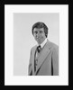 Smiling portrait business man three piece suit with vest by Anonymous