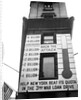 Ew york city times square thermometer sign showing results of war loan drive by Anonymous