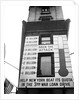 Ew york city times square thermometer sign showing results of war loan drive by Anonymous