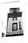 Ew york city times square thermometer sign showing results of war loan drive by Anonymous