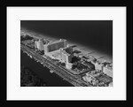 Aerial view fontainebleau hotel miami beach florida usa by Anonymous
