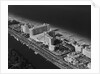 Aerial view fontainebleau hotel miami beach florida usa by Anonymous