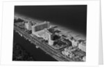 Aerial view fontainebleau hotel miami beach florida usa by Anonymous