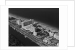 Aerial view fontainebleau hotel miami beach florida usa by Anonymous