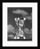 Hourglass against background of clouds by Anonymous