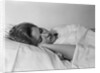 Woman sleeping bed by Anonymous