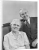 Portrait happy smiling older retired couple by Anonymous