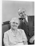 Portrait happy smiling older retired couple by Anonymous