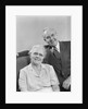 Portrait happy smiling older retired couple by Anonymous