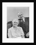 Portrait happy smiling older retired couple by Anonymous
