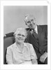 Portrait happy smiling older retired couple by Anonymous